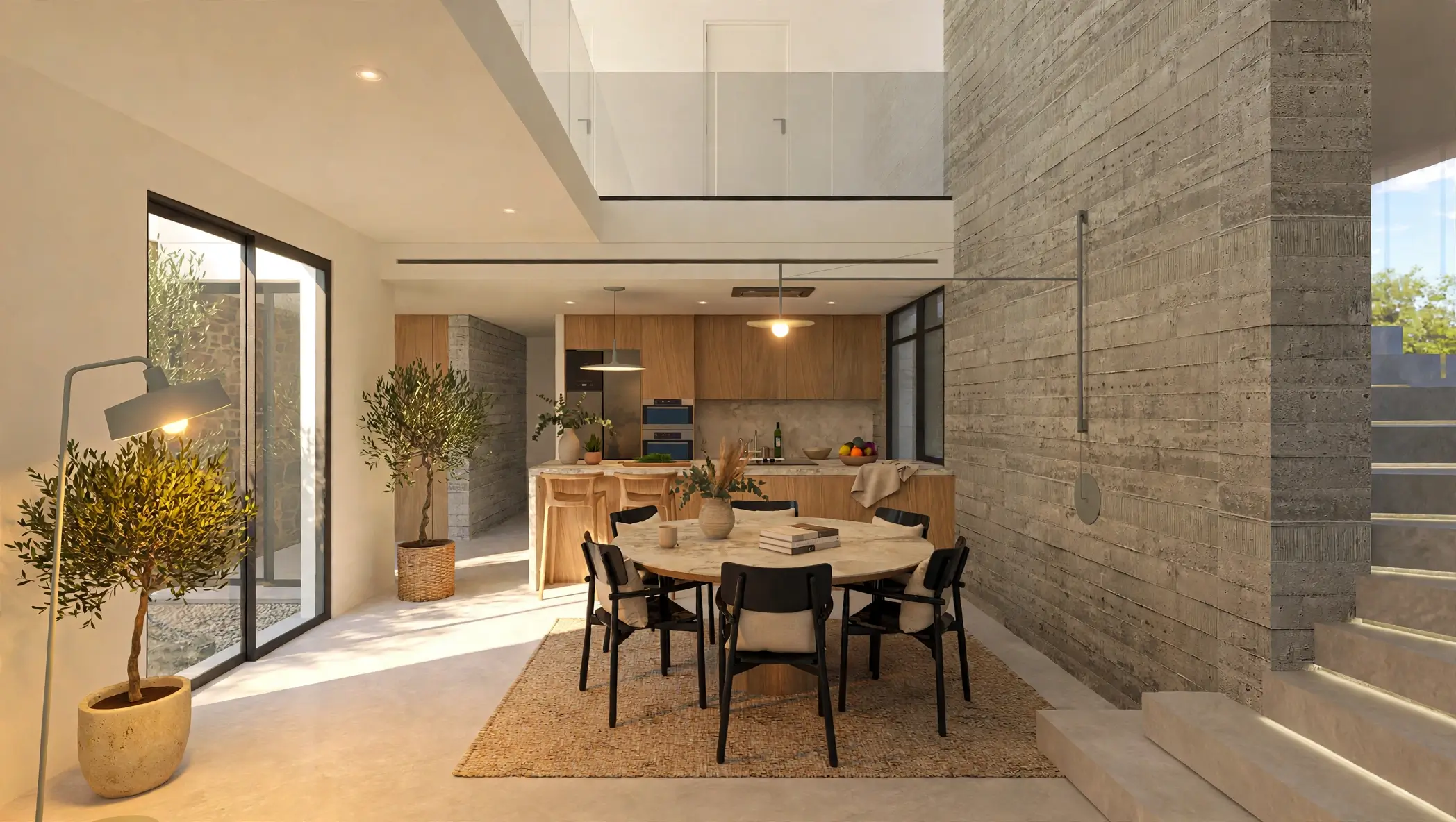 DINING-KITCHEN