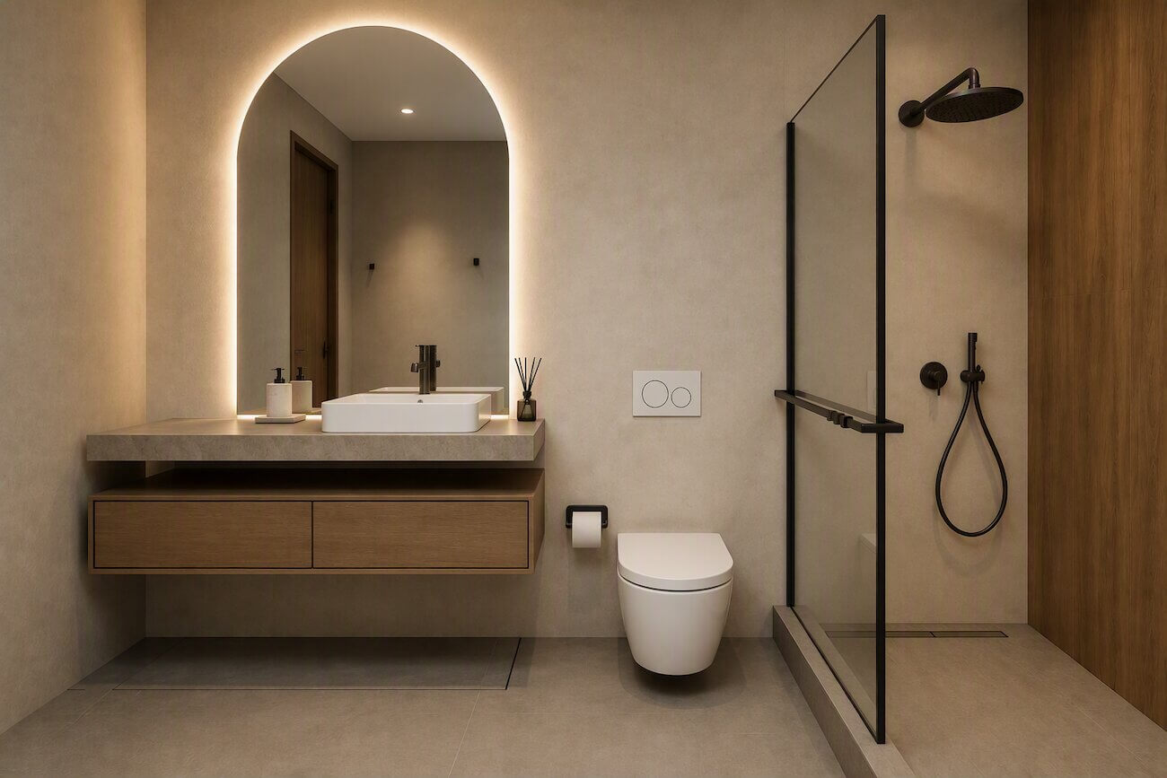 EN-SUIT BATHROOM 1