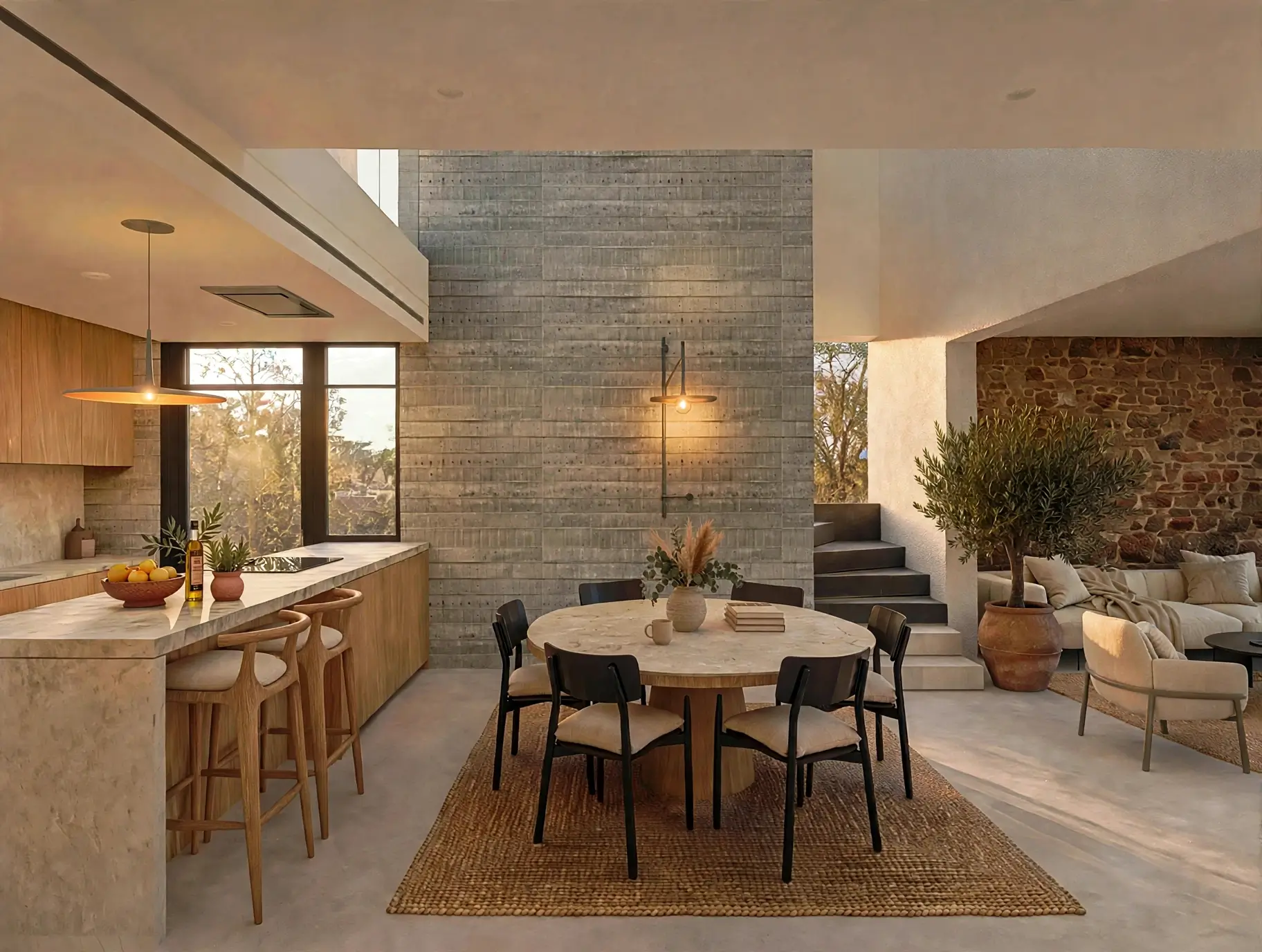 KITCHEN-DINING-LIVING