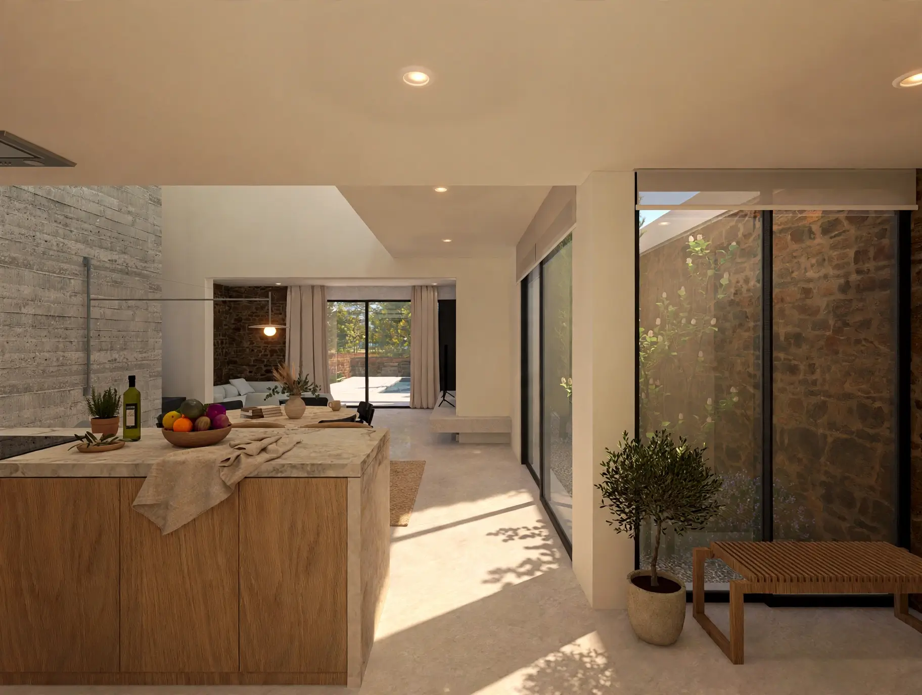 KITCHEN-ENTRANCE