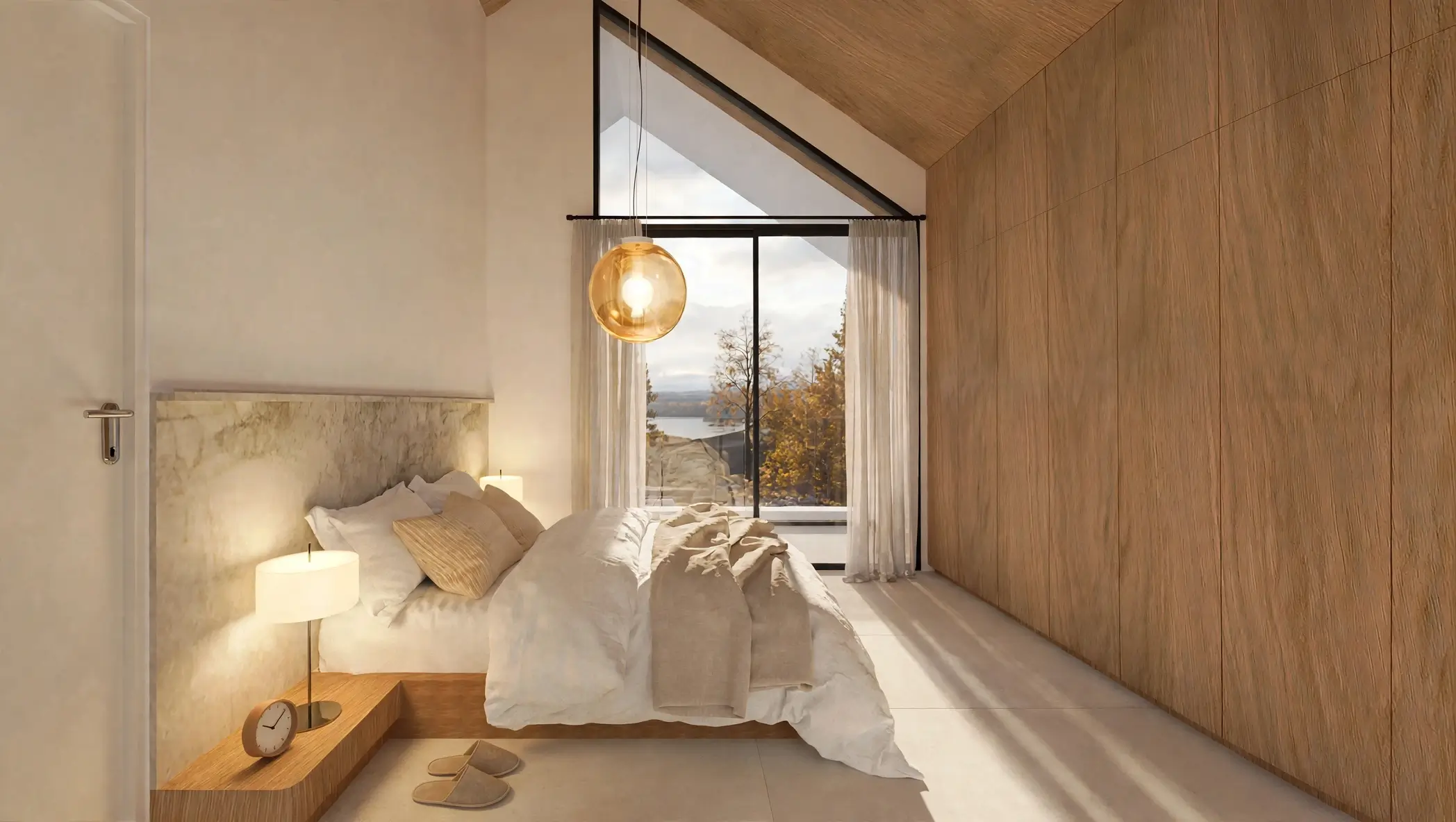 MASTER BEDROOM